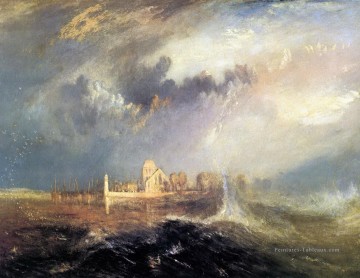 Joseph Mallord William Turner œuvres - Quillebeuf à l’embouchure de la Seine Turner